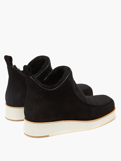 Gabriela Hearst Harry Suede Ankle Boots, £770