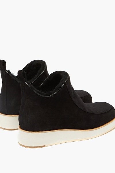 Gabriela Hearst Harry Suede Ankle Boots, £770