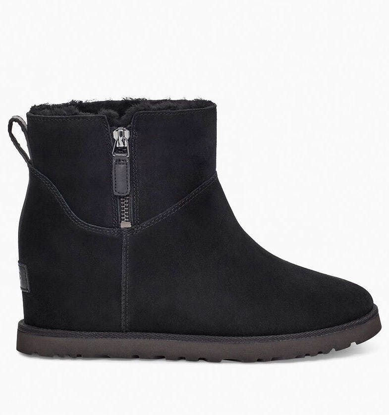 Ugg Classic Femme Zip Mini Boot, £150