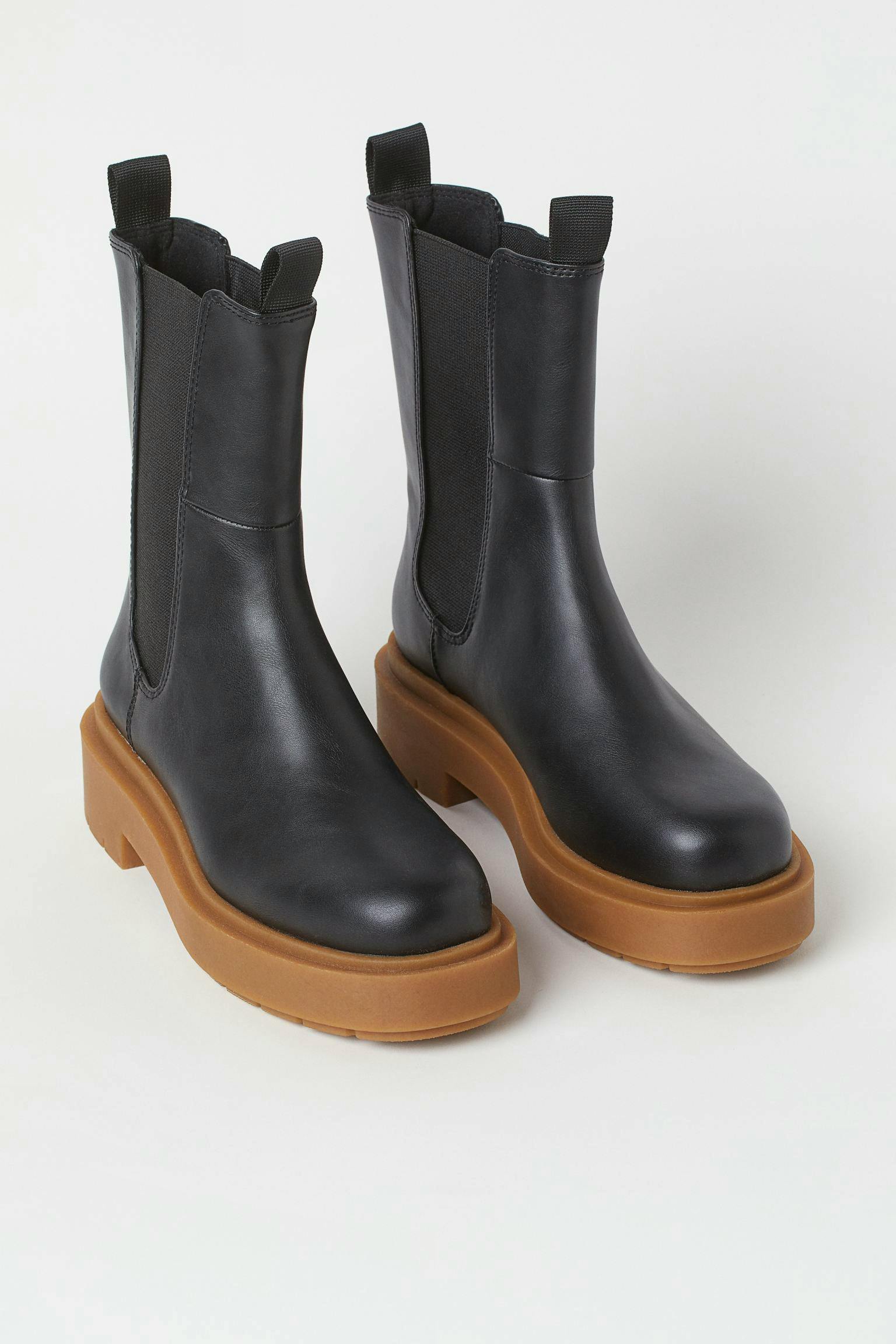 H&M Platform Chelsea Boots, £34.99