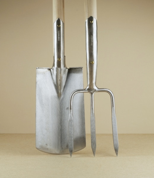 Objects of Use Sneeboer Spade And Fork, £102 - £107.50
