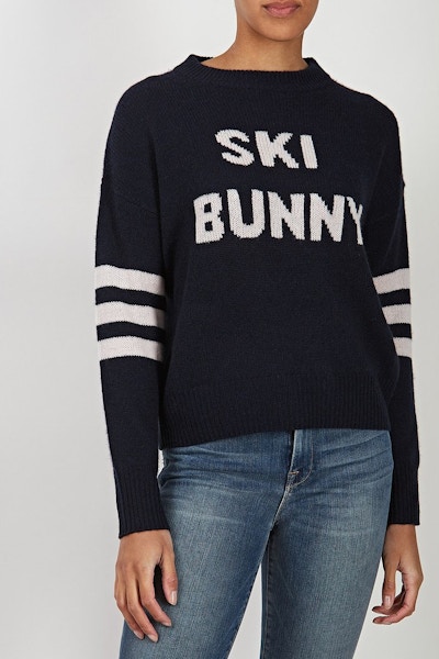 Iris Fashion 360 Cashmere Ski Bunny Knit, £370