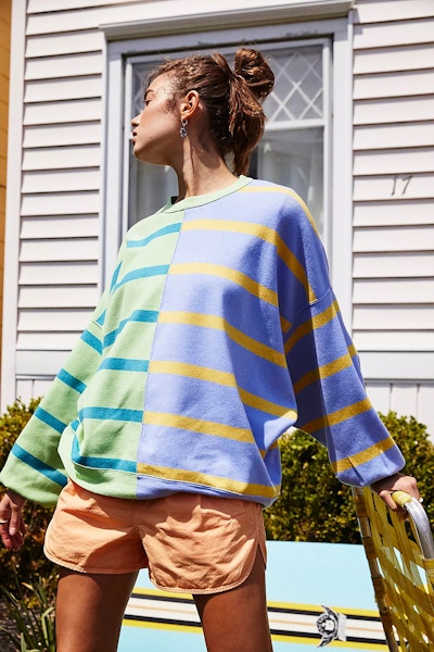Free People Uptown Stripe Pullover, £140