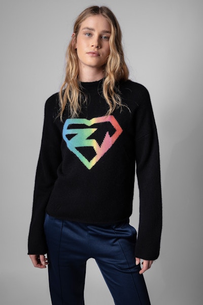 Zadig & Voltaire Brizza Sweater, £435