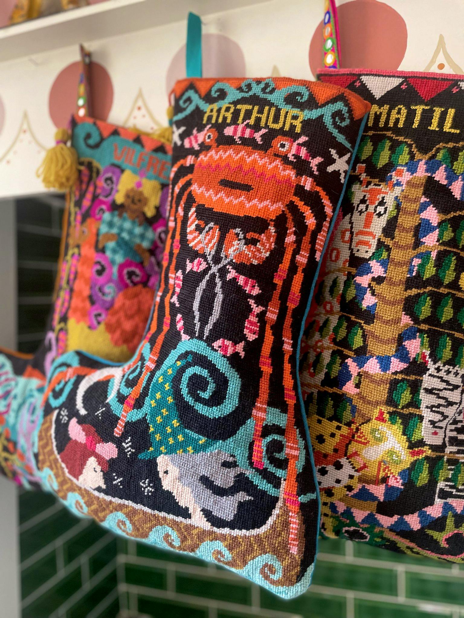 The Fabled Thread The Crab Who Played With The Sea Stocking, £110