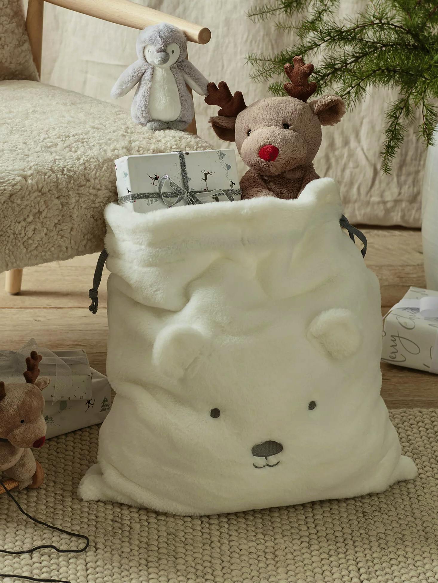 The White Company Lumi Sack, £32