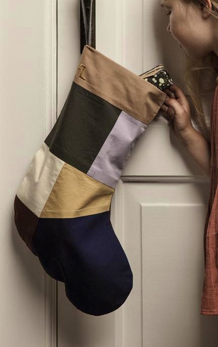 Alex And Alexa Multicolor Shay Christmas Stocking, £28.90