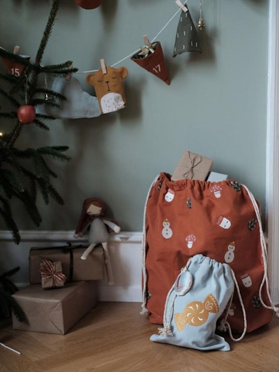 Fabelab Christmas Sack in Forest, £32.95