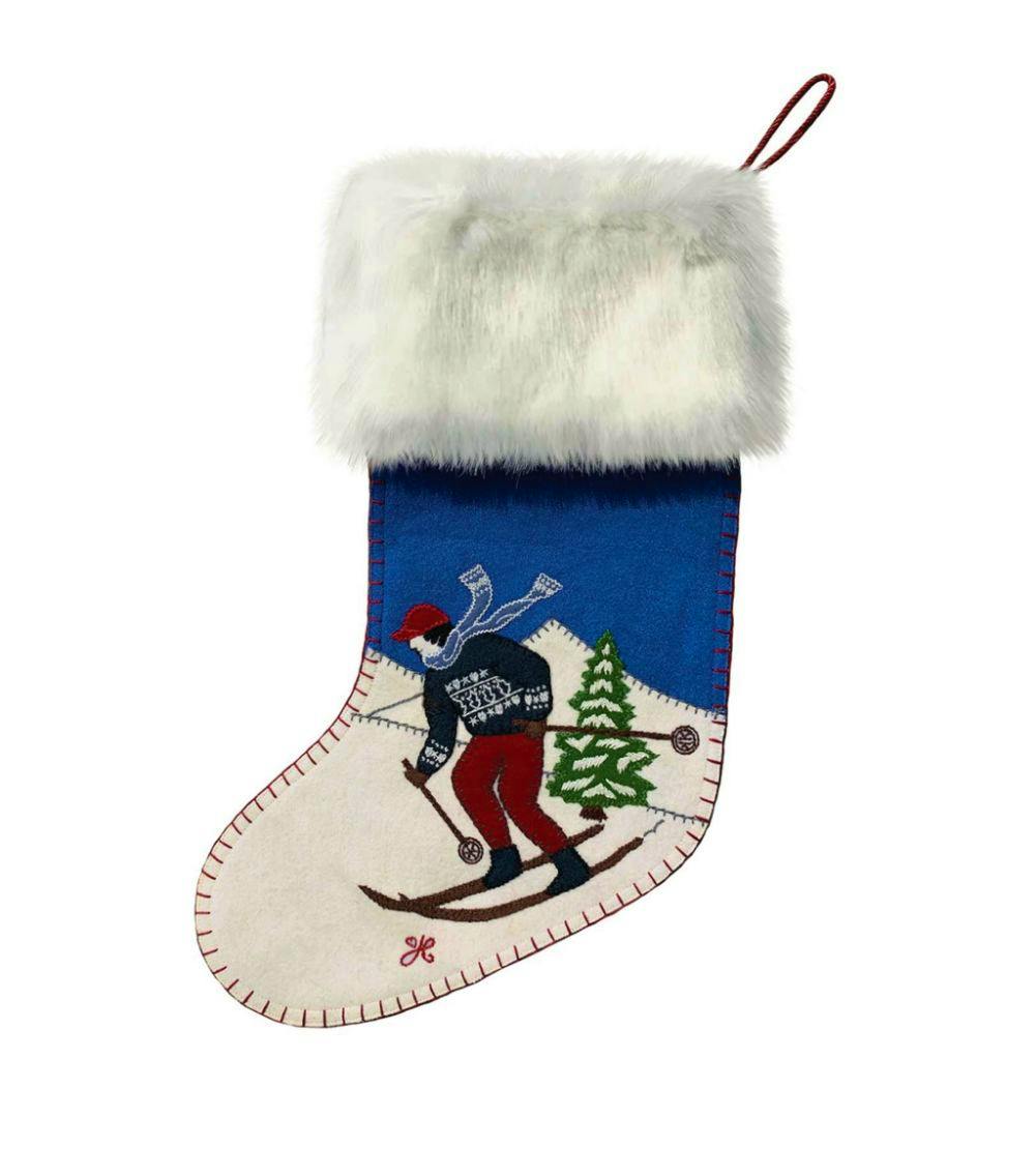 Jan Constantine Alpine Skier Stocking, £79