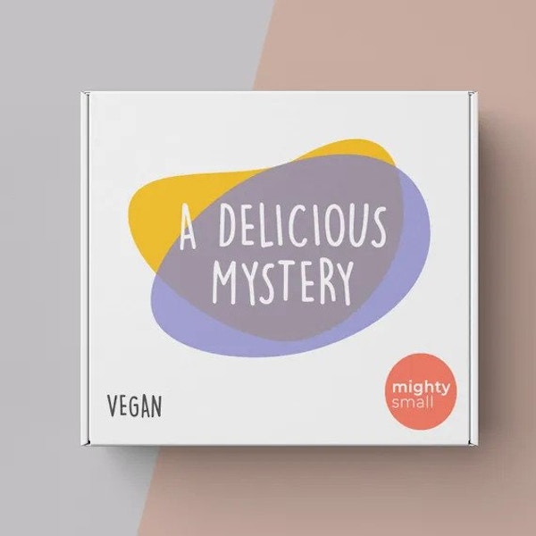 Vegan Discovery – Mighty Small Foodies Box