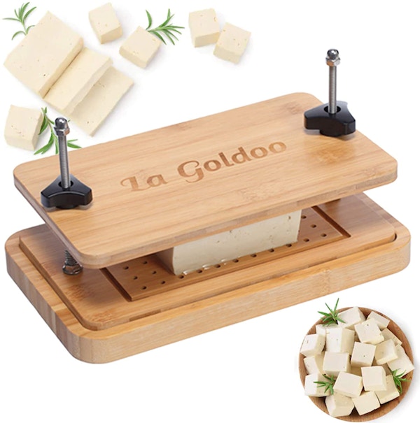 Bamboo Tofu Press