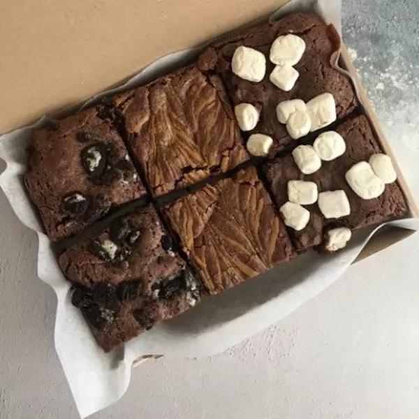 Vegan Mixed Brownie Box