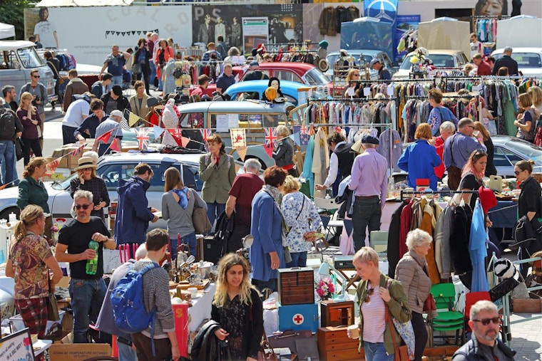 The Classic Car Boot Sale