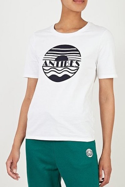 Iris Antibes T Shirt, £50