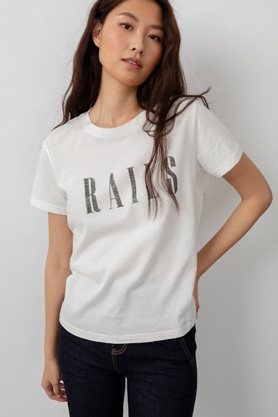 Katie & Jo Rails T Shirt, £70