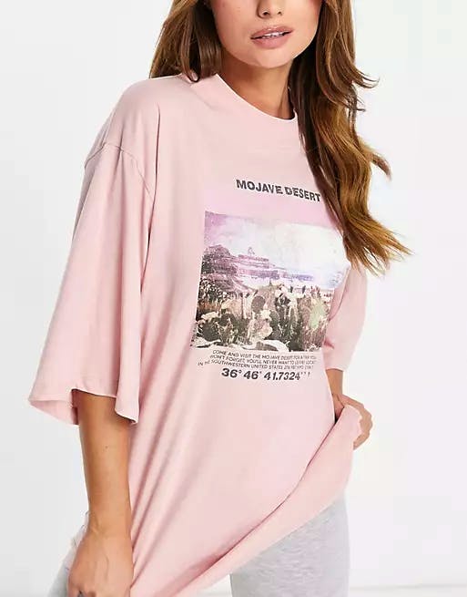 ASOS Topshop, Mojave Desert T Shirt, £29.99