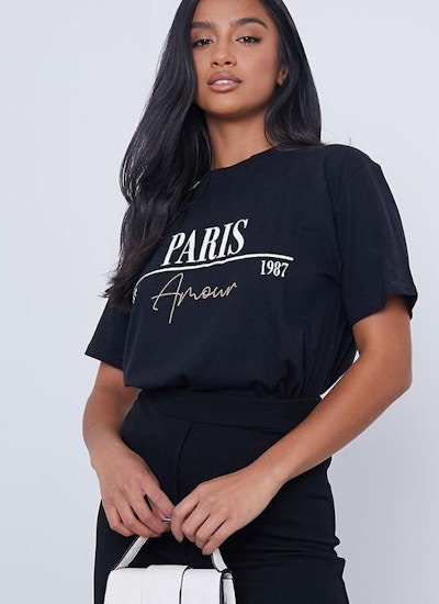 I Saw It First Paris T Shirt, £10