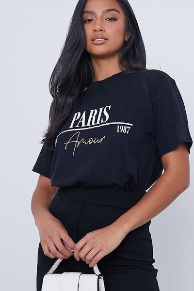 I Saw It First Paris T Shirt, £10