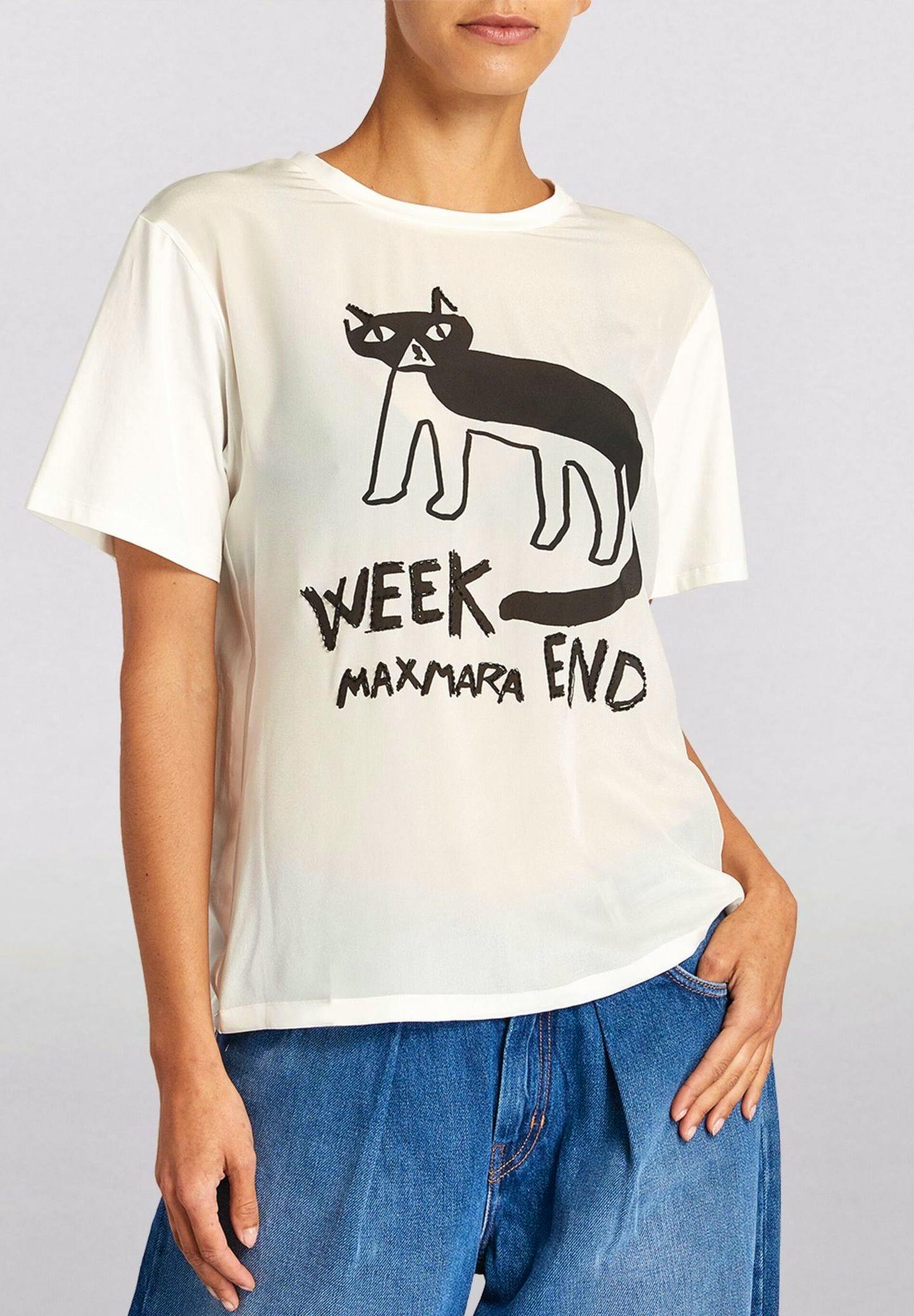 Weekend Max Mara Graphic T Shirt, £125