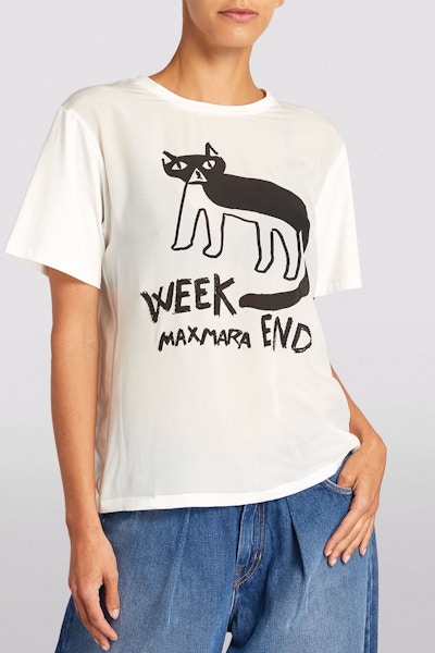 Weekend Max Mara Graphic T Shirt, £125
