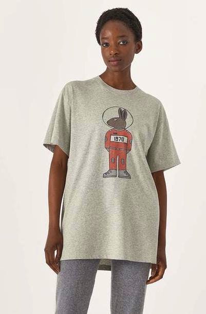 Bella Freud Mythical Bunny T Shirt, £105