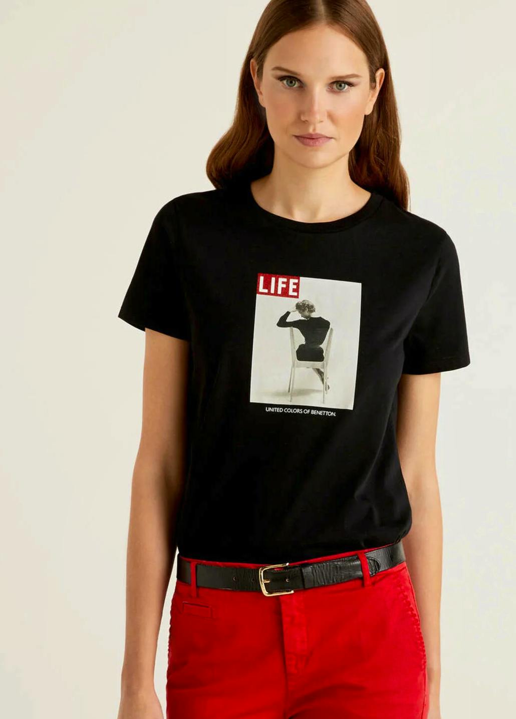 Benetton Life T Shirt, £25.95