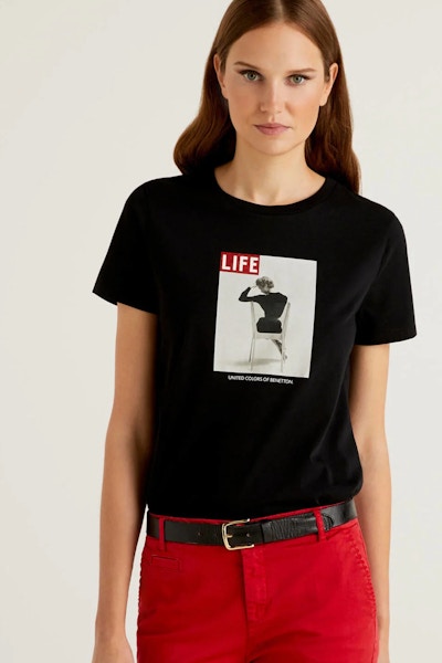 Benetton Life T Shirt, £25.95