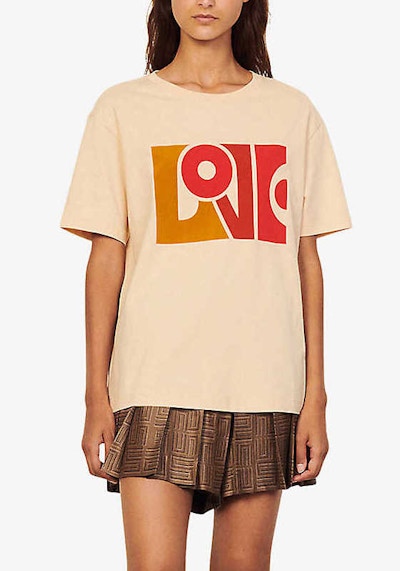 Sandro Love T Shirt, £79