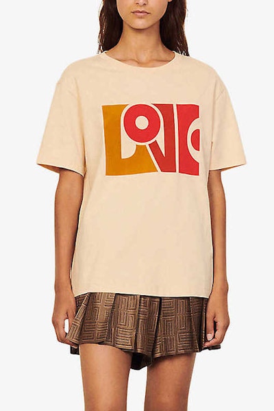 Sandro Love T Shirt, £79