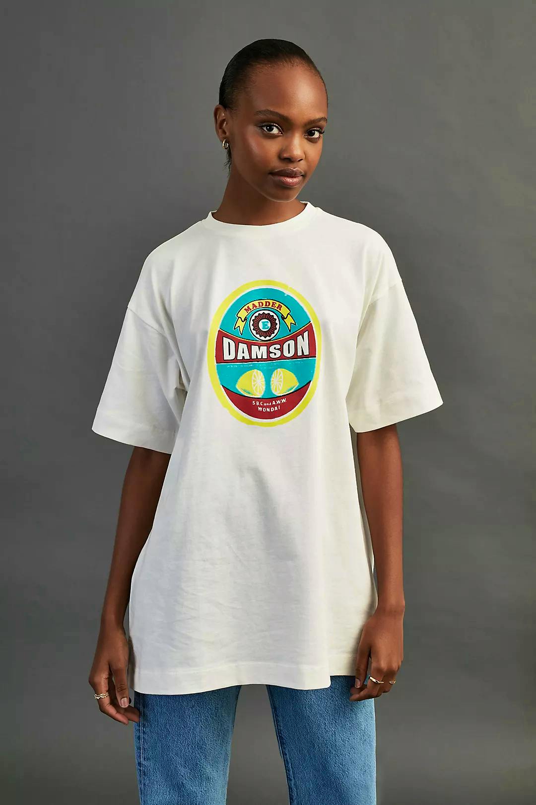 Anthropologie Damson Madder Fruit Tee, £25