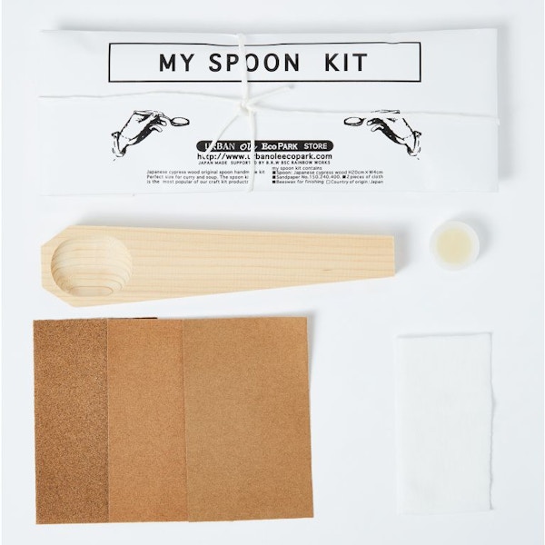 The Conran Shop Spoon Whittling DIY Set, £15