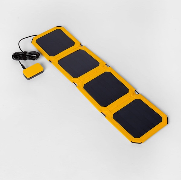 Paul Smith WakaWaka Solar Panel and Link Solar Portable Charger, £85