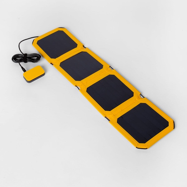 Paul Smith WakaWaka Solar Panel and Link Solar Portable Charger, £85