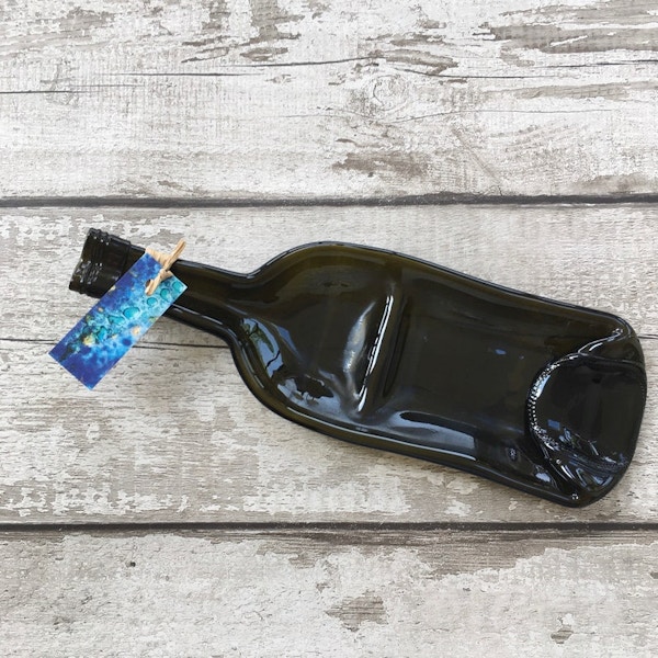 Etsy Recyled Wine Bottle Platter, £16