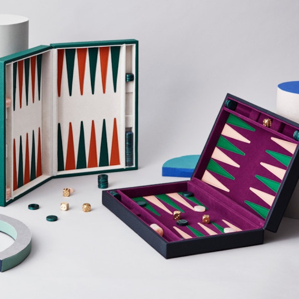 Not Another Bill, Luxe Backgammon Set, £290 A superior take on a much-loved game; if the board has to be lying around, it might as well be this beautiful.