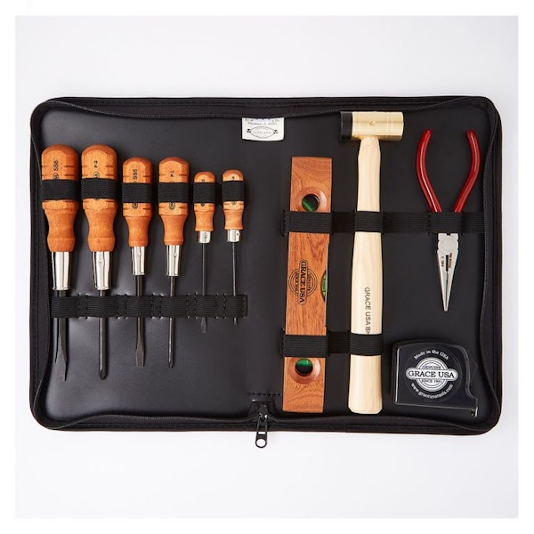 The Conran Shop, Premium Tool Kit, £195 The boring jobs just got better with this supremely chic set of tools.