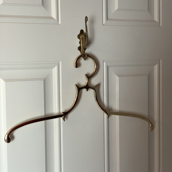 Pinxton & Co, Lara Hanger, £44 This little brass beauty (a modern take on a 19th-century design) must surely be the most elegant clothes hanger on the planet.
