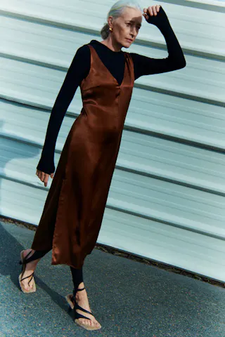 Satin Dress Special Edition
