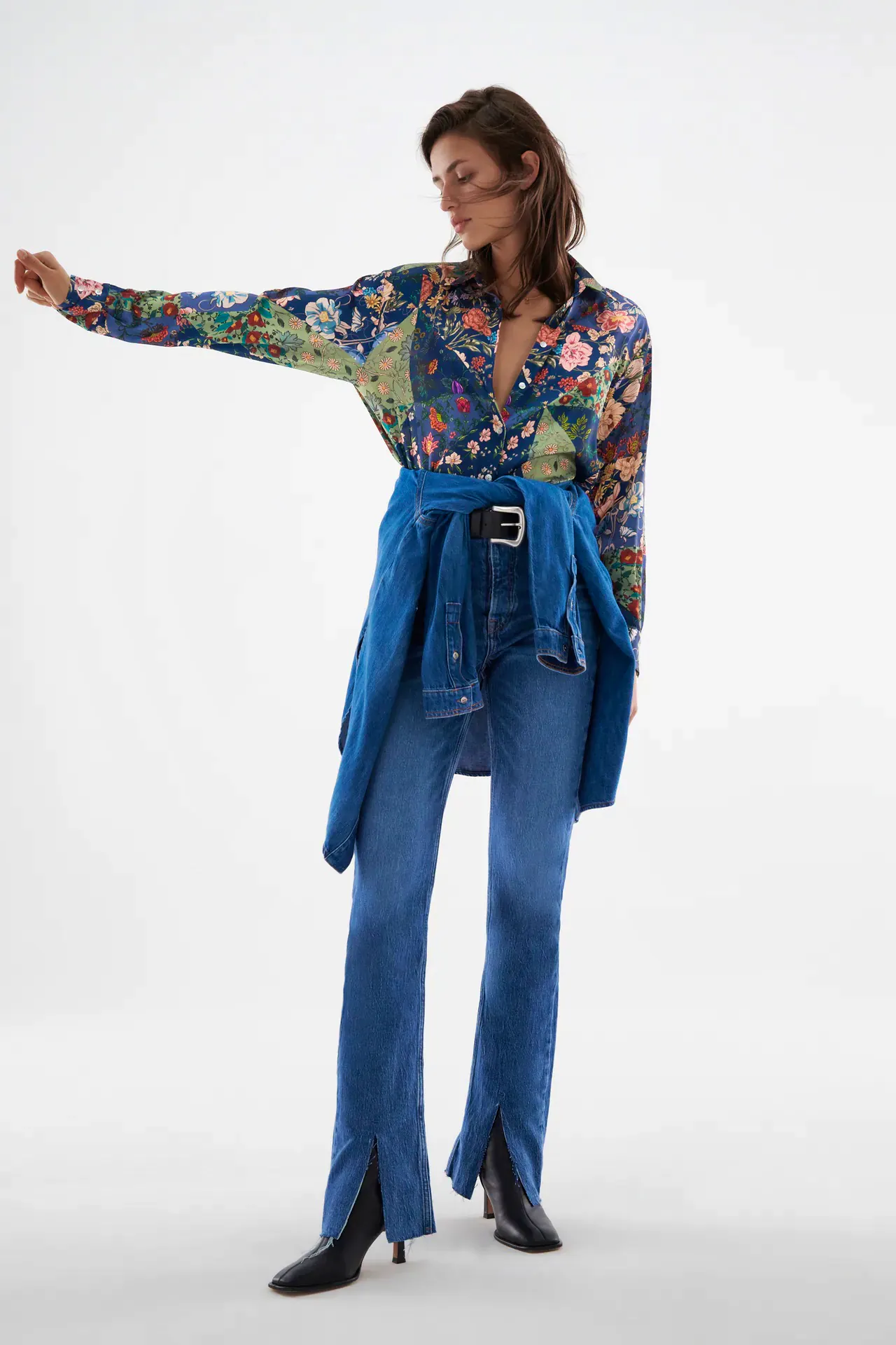 Satin Shirt £19.99