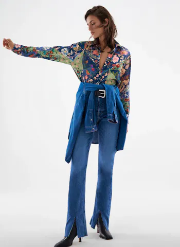 Satin Shirt