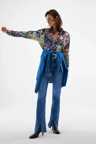 Satin Shirt