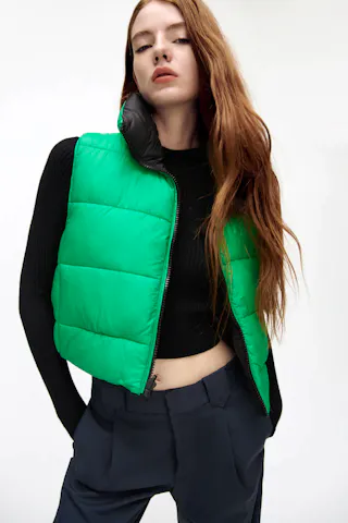 Water Repellent Reversible Gilet