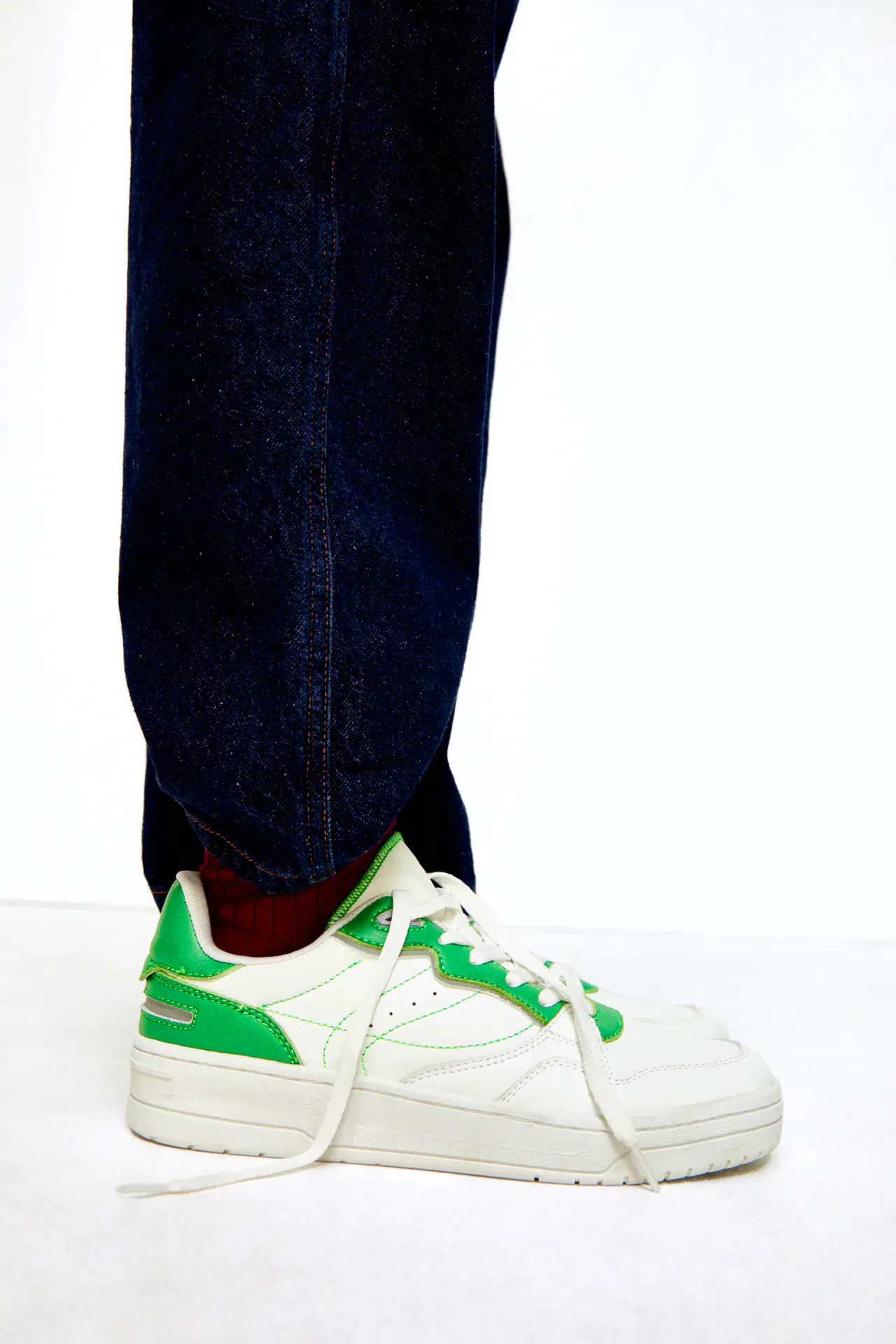 Contrast Coloured Trainers £27.99