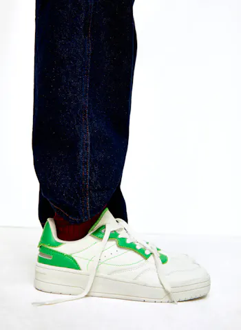 Contrast Coloured Trainers