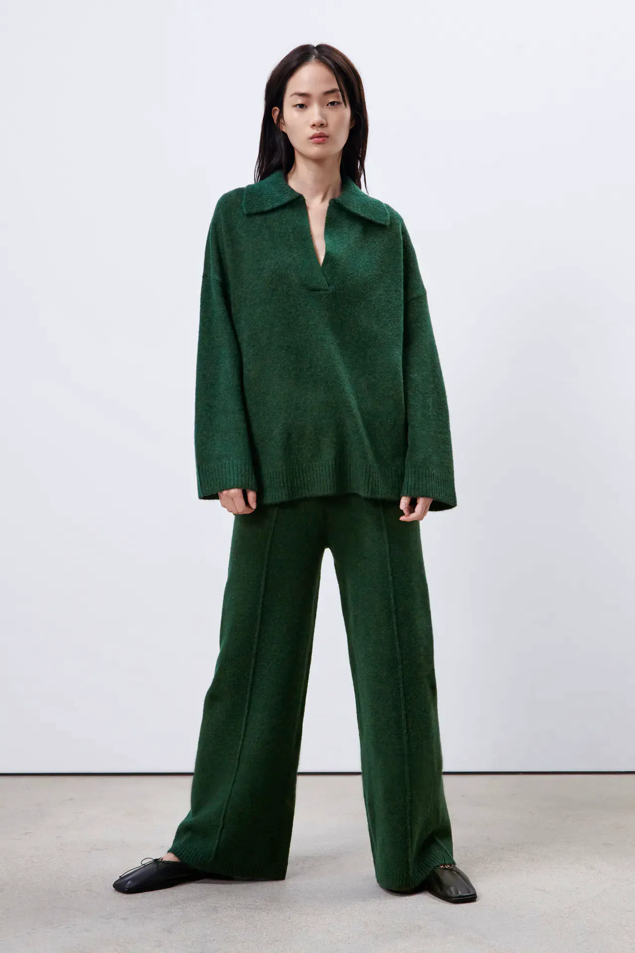 Knit Palazzo Trousers £29.99