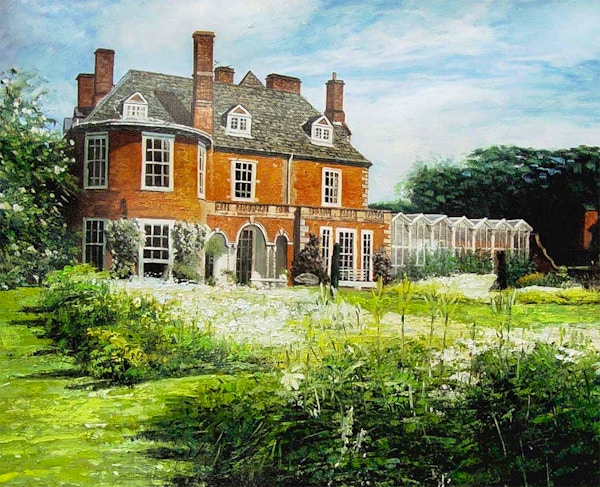 Paint Your Life Oil Painting House
