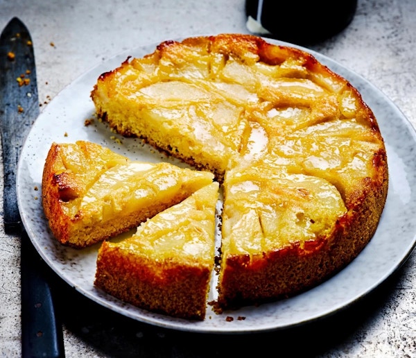 Brown Butter Pear Cake Copy
