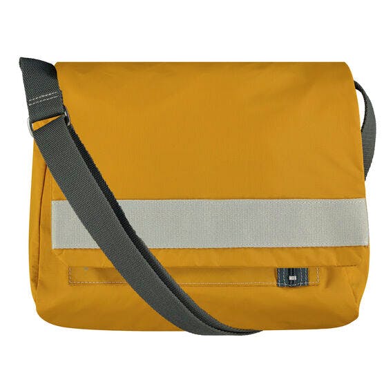Ally Capellino Mustard Yello Satchel, £80
