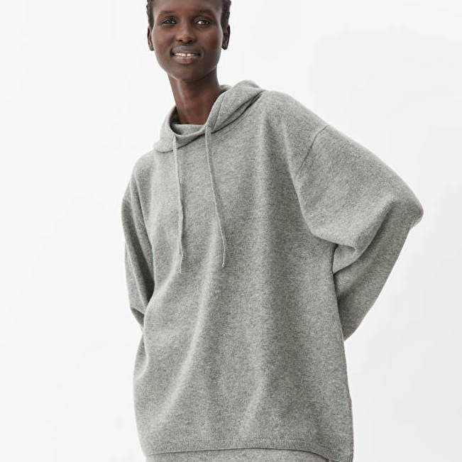 Arket Recycled Cashmere Hoodie, £135