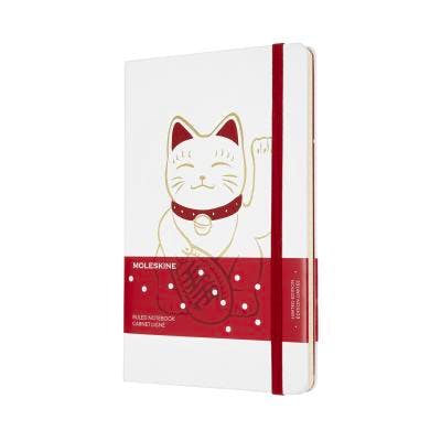 Moleskine Maneki Neko Notebook, £13.79